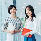 アソウの派遣で働く先輩スタッフ