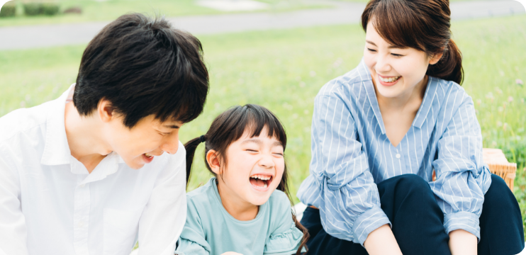 公私に充実する派遣スタッフ