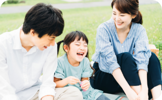 公私に充実する派遣スタッフ